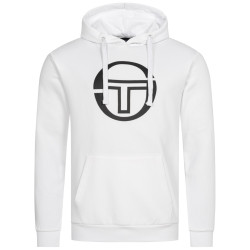 Sergio Tacchini Sergio Tacchini Sweat Stadium Men Hoody 10310003WHTBLK