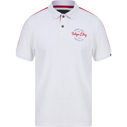 Tokyo Laundry Taper Men Polo Shirt 1X18183 Optic White