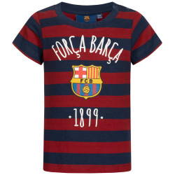 FC Barcelona FC Barcelona Forca Barca 1899 Baby T-shirt FCB-3-314