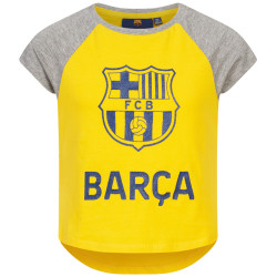 FC Barcelona FC Barcelona Vintage Girl T-shirt FCB-3-112B