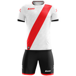 Zeus Icon Teamwear Set dres s kraasmi biely erven