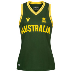 Macron Austrlia Basketbal macron Women Home Jersey 58563684