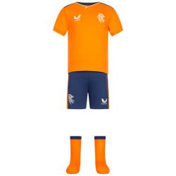 CASTORE Rangers F.C. FC CASTORE Futbalov sprava pre bbtk a mal deti RAN2207-ORANGE