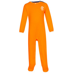 CASTORE Rangers F.C. FC CASTORE Baby Onesie RAN2205-ORANGE