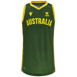 Macron Austrlia Basketbal macron Indegenous Men Jersey 58563692