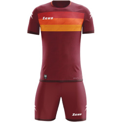 Zeus Icon Teamwear Set dres s kraasmi tmavo erven oranov