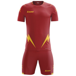 Zeus Kit Hero Futbalov sprava so ortkami erven lt