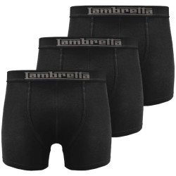 Lambretta Lambretta Retro Perfektn Pnske Boxerky balenie 3 ks SS0706-BLACK