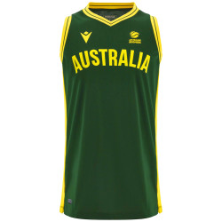 Macron Austrlia Basketbalov macron Detsk domci dres 58560594