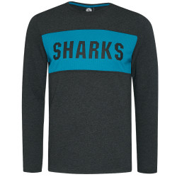 Fanatics San Jose Sharks NHL Fanatics Pnske triko s dlhm rukvom 3002MCHRBTBSJS