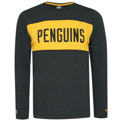 Fanatics Pittsburgh Penguins NHL Fanatics Pnske triko s dlhm rukvom 3002MCHRBTBPPE