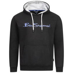 BEN SHERMAN BEN SHERMAN Casual Men Hoody 0067810-BLACK