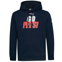 Nike New England Patriots NFL Nike Club Fleece Pnska mikina NKDK-41S-8K-CMD