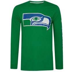 Nike Seattle Seahawks NFL Nike Fashion Top Pnske triko s dlhm rukvom NKOA-EL81-V6Q-8NV