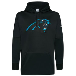 Nike Carolina Panthers NFL Nike Logo Therma Pnska mikina NKAQ-00A-77-CM9