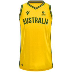 Macron Austrlia Basketbal macron Mui Away Jersey 58563040