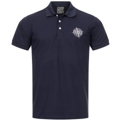 GOGLAND GOGLAND "Noshak" Men Polo Shirt navy