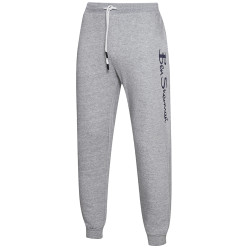 BEN SHERMAN BEN SHERMAN Large Logo Men Jogging Pants 0066958G-GREY MARLE