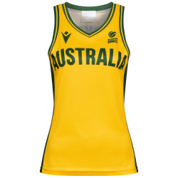 Macron Austrlia Basketbal macron Domorod eny Jersey lt