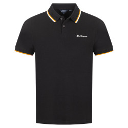 BEN SHERMAN BEN SHERMAN Pnska polokoea s dvojitou pikou 0076270-BLACK