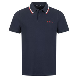 BEN SHERMAN BEN SHERMAN Pnska polokoea s dvojitou pikou 0076270-DARK NAVY