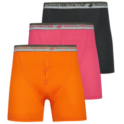 BEVERLY HILLS POLO CLUB BEVERLY HILLS POLO CLUB Men Boxer Shorts Pack of 3 M007-BFB-014SW