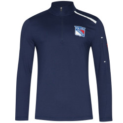 Fanatics New York Rangers Fanatics 1/4-Zip Pnska trningov mikina MA2745062N45U