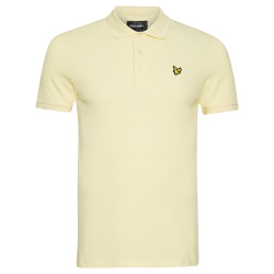 Lyle and Scott Lyle & Scott Plain Men Polo Shirt SP400VOG-W325