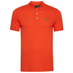 Lyle and Scott Lyle & Scott Plain Men Polo Shirt SP400VOG-W280