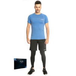 JELEX JELEX Sportinator Men Fitness Set 3 pieces blue-black