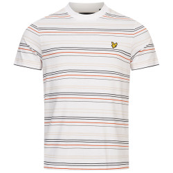 Lyle and Scott Perfektn Pnske Triko Krtky Rukv erven