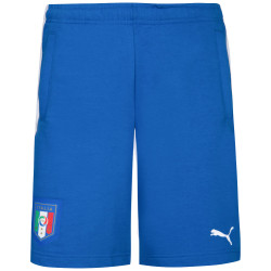 Puma Italy FIGC PUMA Kids Fan Bermuda Shorts 749108-01Y