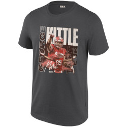 NFLPA George Kittle Tight End San Francisco 49ers NFL Pnske triko NFLTS11MC