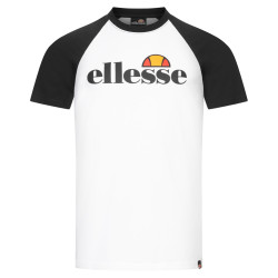 Ellesse Perfektn Pnske Triko Krtky Rukv Biela