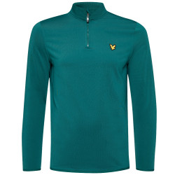 Lyle and Scott Lyle & Scott 1/4 Zip Midlayer Men Top ML1760G-365