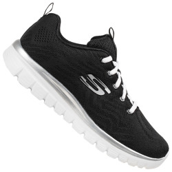 Skechers Skechers Graceful - Get Connected Dmske tenisky 12615W-BKW