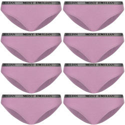 MONT EMILIAN MONT EMILIAN "Grenoble" Women Briefs 8-pack purple