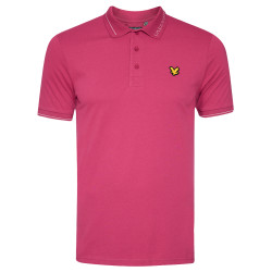 Lyle and Scott Lyle & Scott Pnska polokoea so znakovm golierom SP1564G-E46