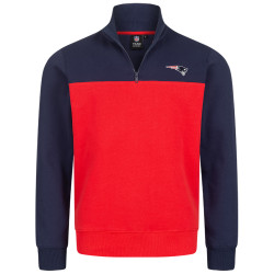 Fanatics New England Patriots NFL Fanatics 1/4-Zip Pnska mikina 261974