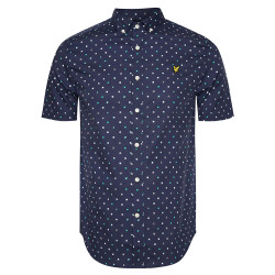 Lyle and Scott tlov Pnska Koea Modr