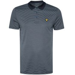 Lyle and Scott Lyle & Scott Microstripe Pnska polokoea SP1464GC-W723