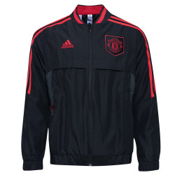 Adidas Manchester United F.C. adidas Anthem Kids Jacket H63995