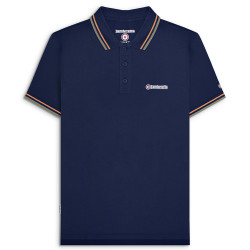 Lambretta Lambretta Pnska polokoea s dvojitou pikou SS1608-NAVY-N/LG