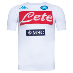 Kappa SSC Napoli Kappa Men Functional Training Jersey 3112P2W-BIANCO