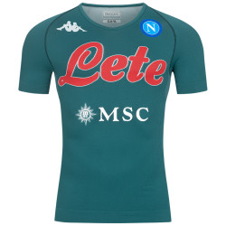 Kappa SSC Napoli Kappa Men Functions Training Jersey 31125EW-BLUE PETROL