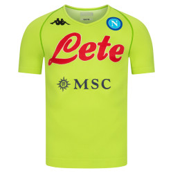 Kappa SSC Napoli Kappa Men Functions Training Jersey 31125GW-GREEN LIME