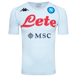 Kappa SSC Napoli Kappa Men Functions Training Jersey 31125EW-AZURE PALE