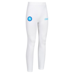 Kappa SSC Napoli Kappa Kombat Men Functional Pants 31125JW-BIANCO