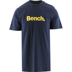 Bench Perfektn Pnske Triko Krtky Rukv Modr