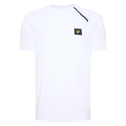 Lyle and Scott Perfektn Pnske Triko Krtky Rukv Biela